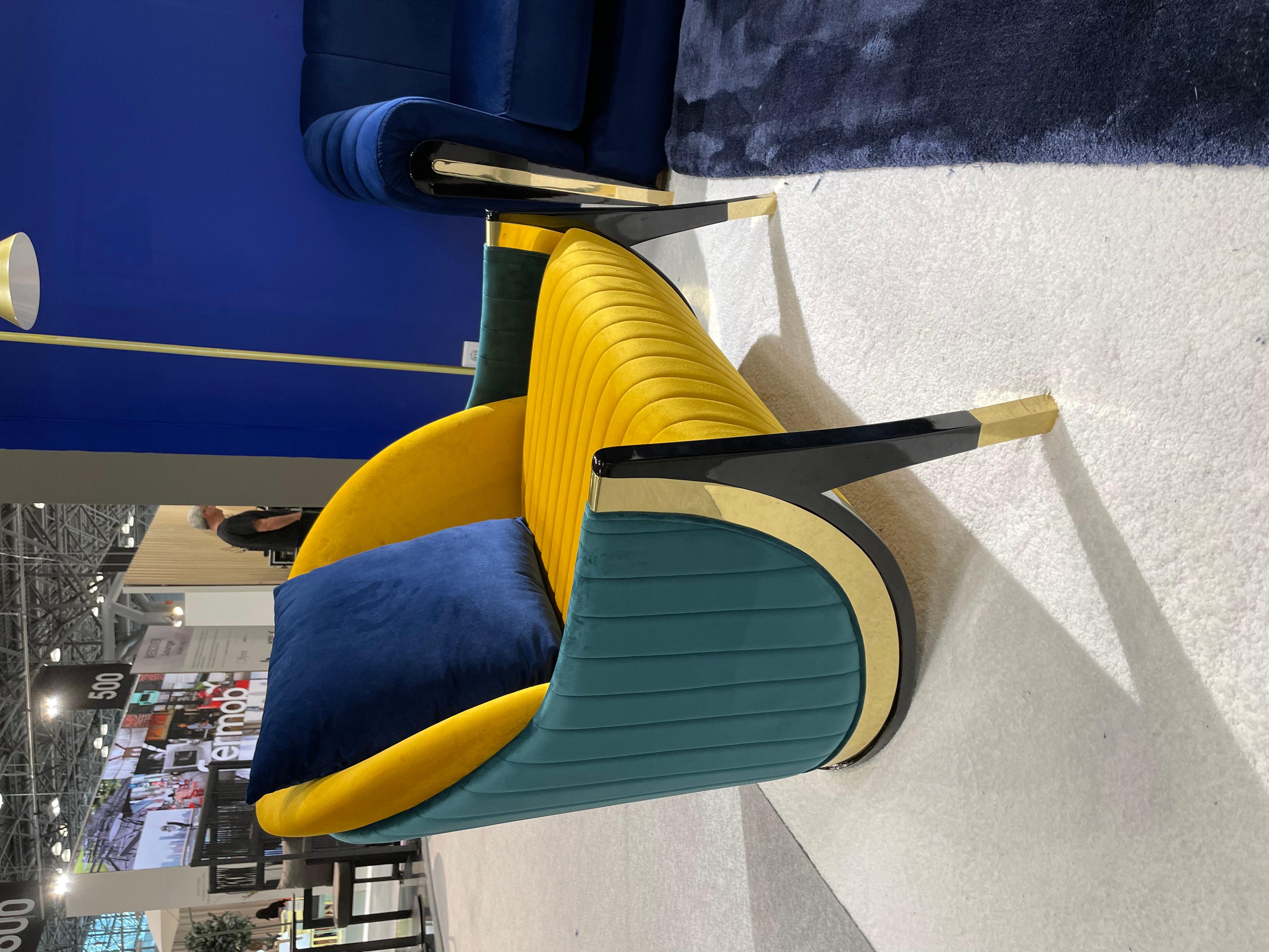 Bohemian Sessel (Portugiesisch) im Angebot