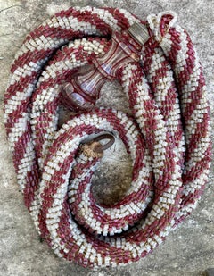 Bohemian Beaded Bell Pull