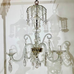 Bohemian chandelier, 18th c