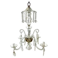 Bohemian chandelier, 18th c