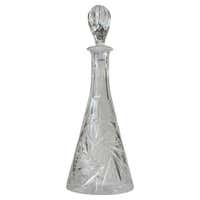 Vintage Scandinavian Crystal Decanter with Cut Harlequin, 1960s at ...