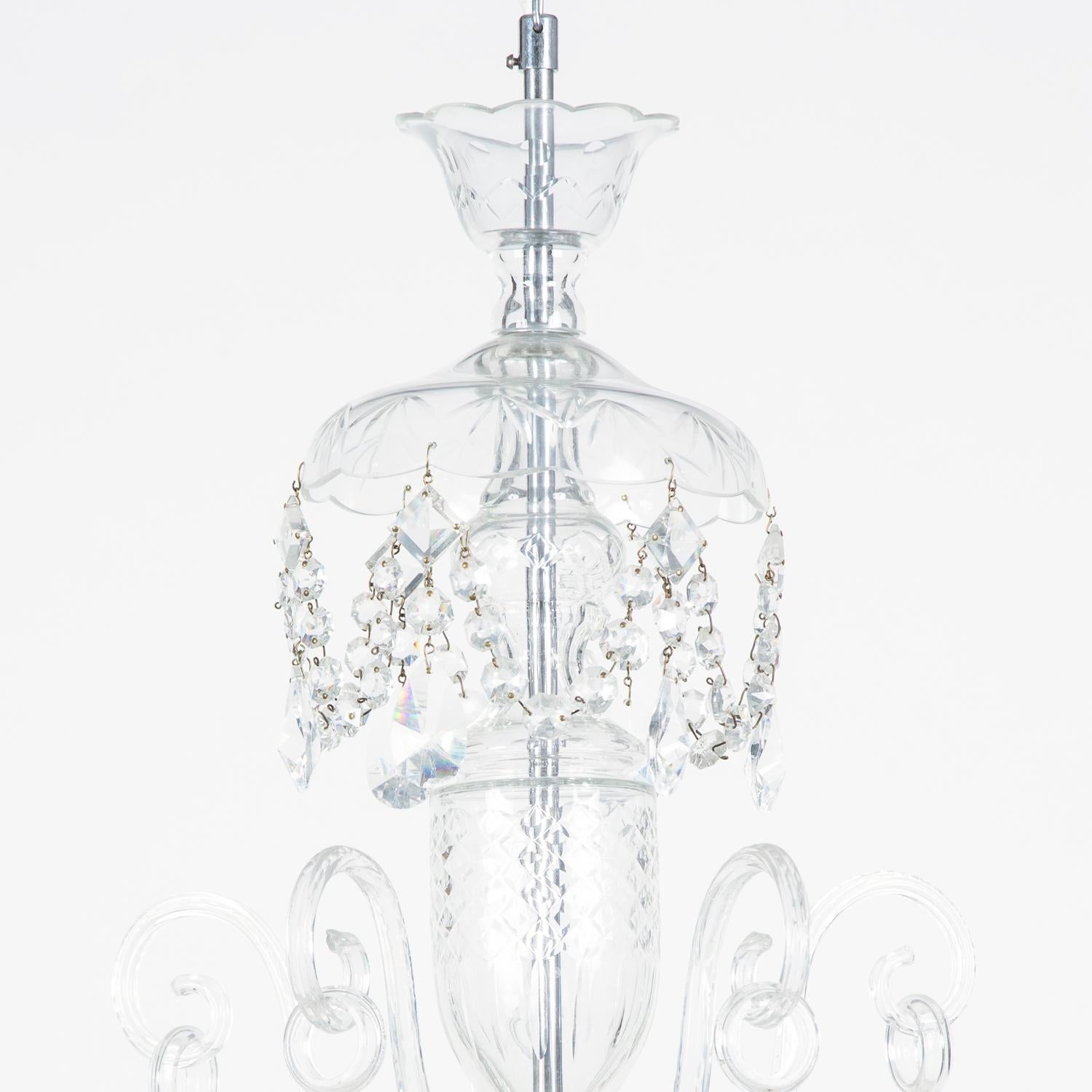 boho crystal chandelier