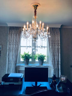 Bohemian Crystal Chandelier with Swarovski Crystals 12 arms