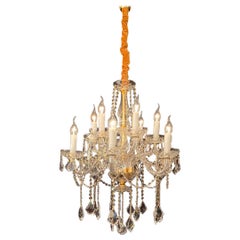 Bohemian Crystal Chandelier with Swarovski Crystals 12 arms