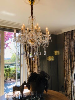 Bohemian Crystal Chandelier with Swarovski Crystals