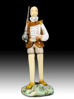 Bohemian Crystal Don Quixote, Flom 50's 20th Century