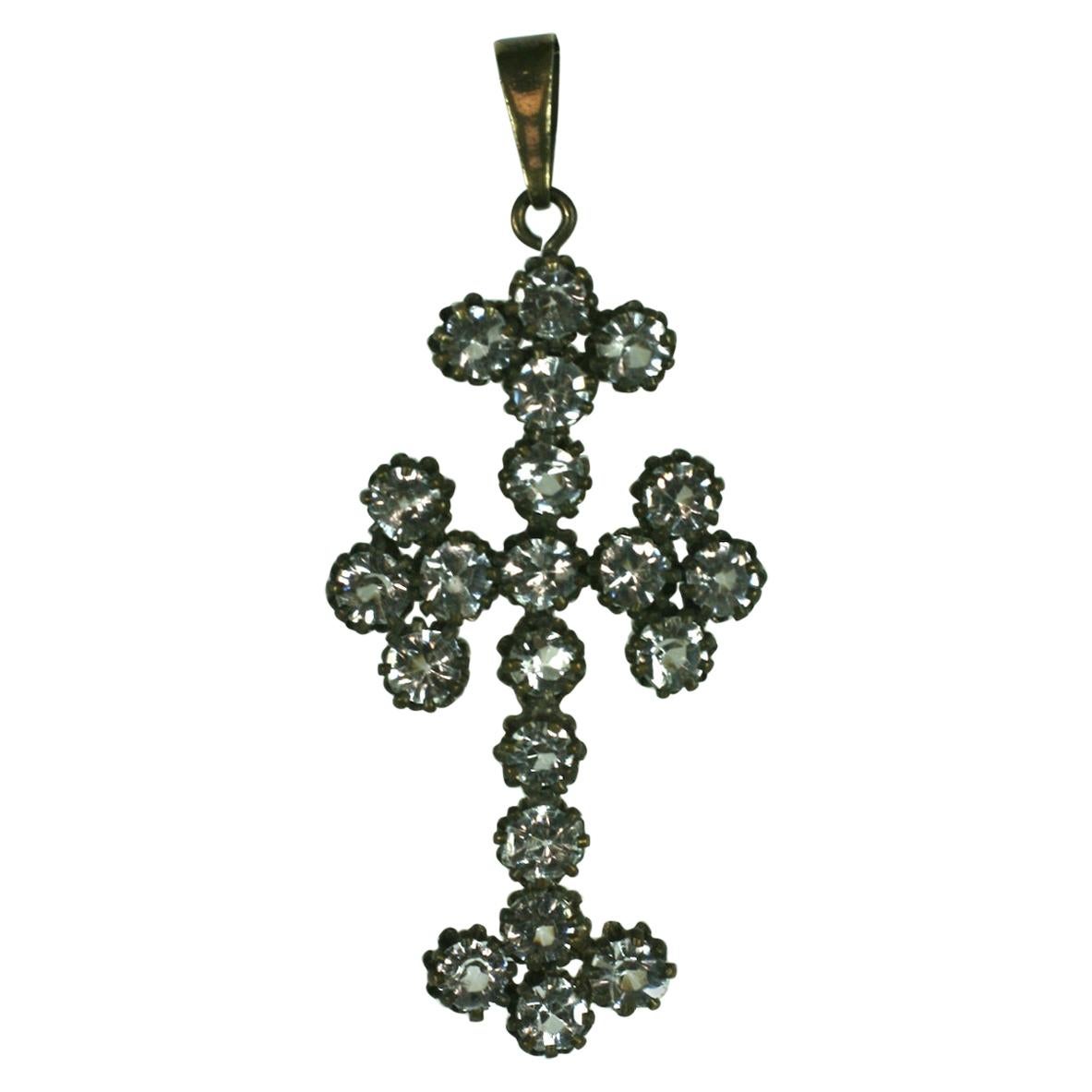 Antique Crucifix Necklace - 5 For Sale on 1stDibs