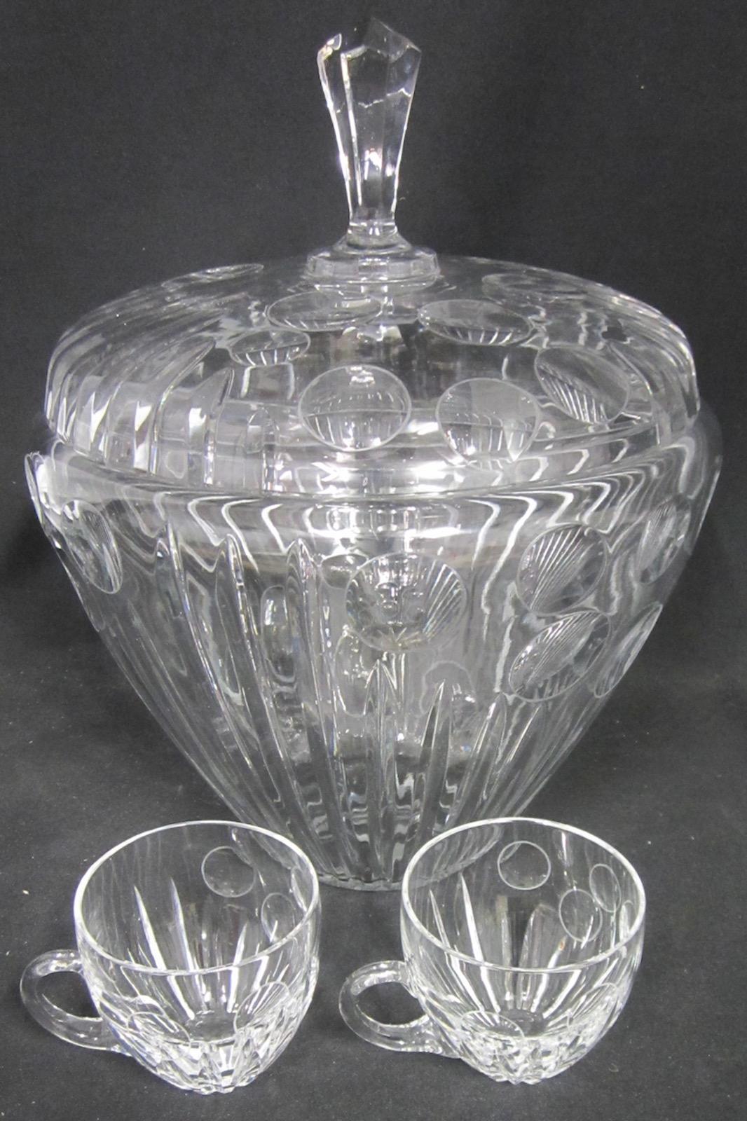 bohemian crystal bowls