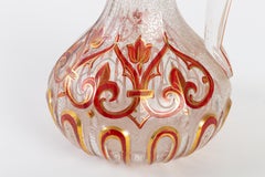 Bohemian Decanter, 19th Century, Napoleon III Period
