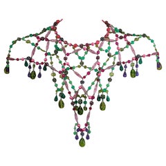 Bohemian Dramatic Mod Capelet Necklace