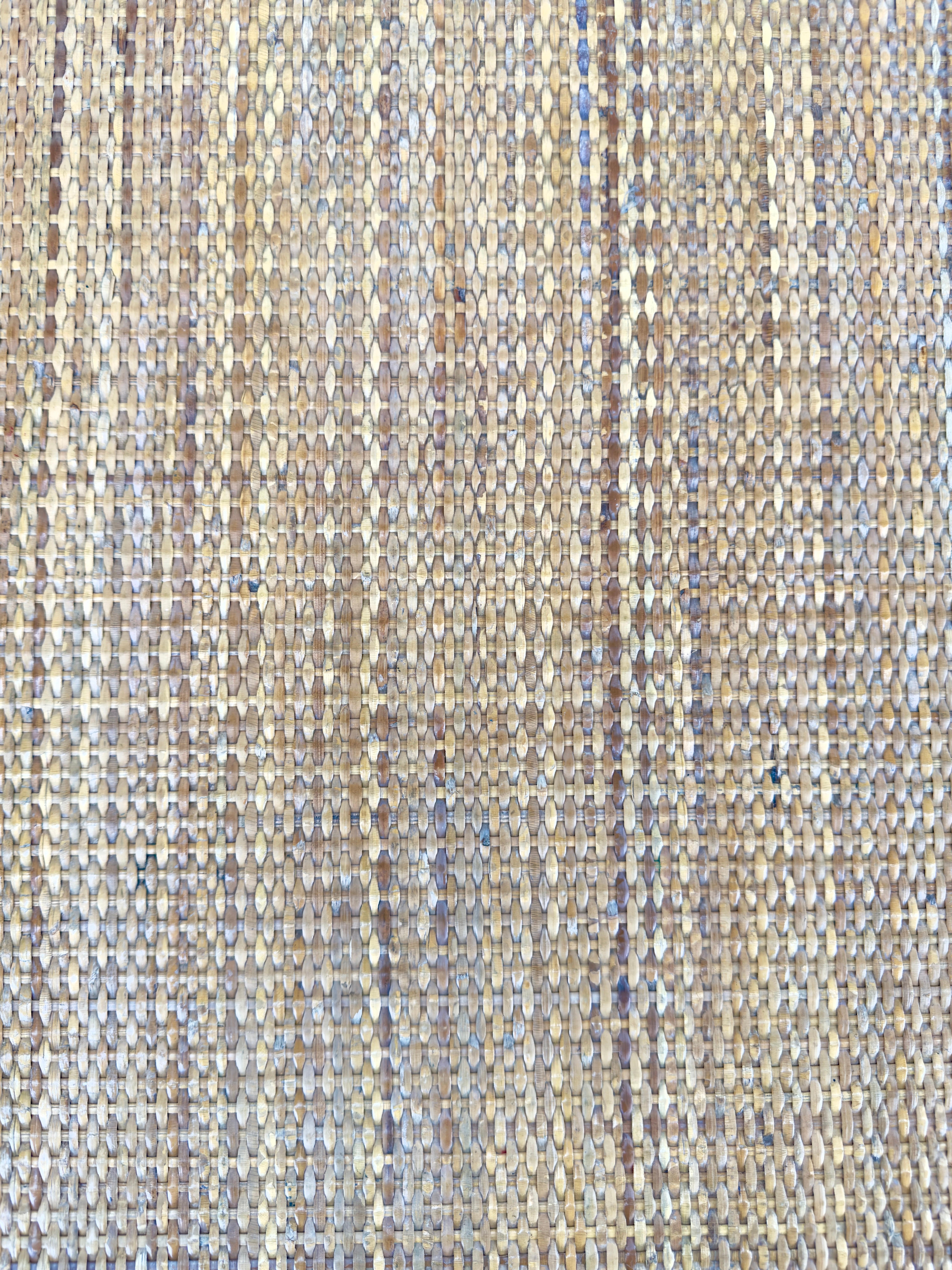 Scrivania in rattan e bambù in stile Costa Azzurra di Dal Vera in vendita 1