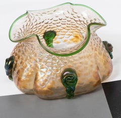 Bohemian Glass Bowl by Loetz, Czech Republic, circa 1900