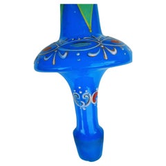 Bohemian glass decanter - In the style of Moser -Qajar Türkiye Persian Arabian