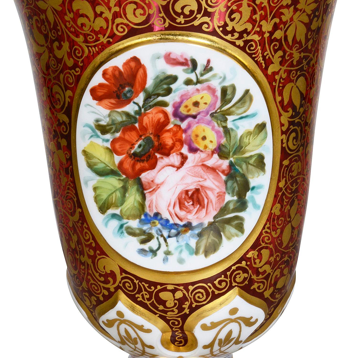 Calice in vetro di Boemia, circa 1900 In condizioni buone in vendita a Brighton, Sussex
