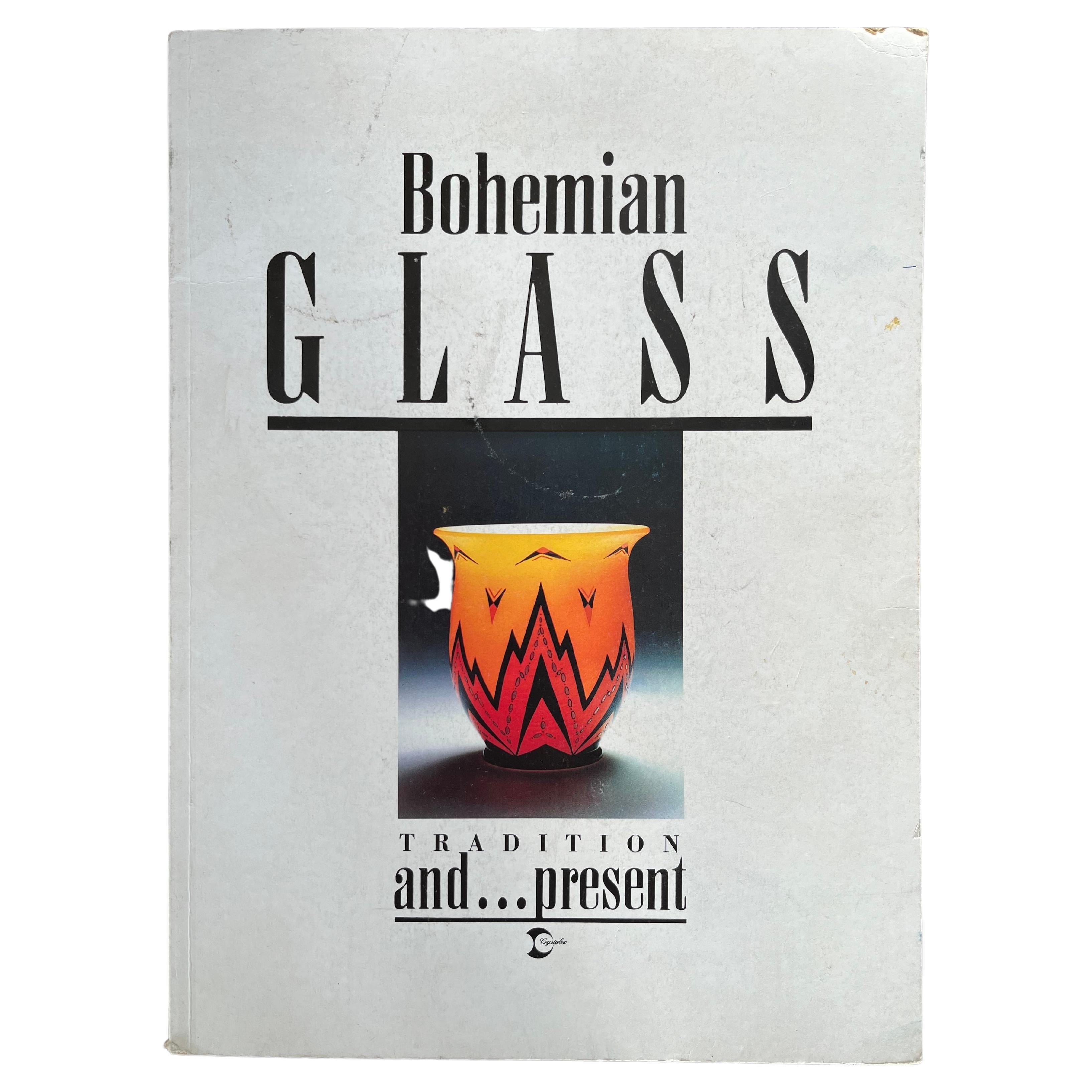 Bohemian Glass, Tradition and Present For Sale