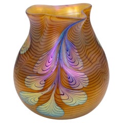 Antique Bohemian Glass Vase Loetz circa 1903/4 Viennese Art Nouveau