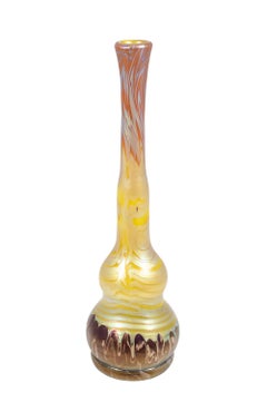 Bohemian Glass Vase Loetz PG 358 circa 1900 Art Nouveau