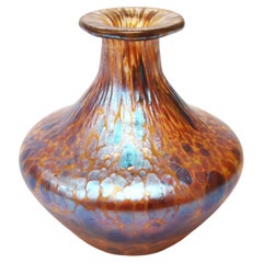 Bohemian Loetz Art Nouveau Candia Papillon Glass Vase c1898