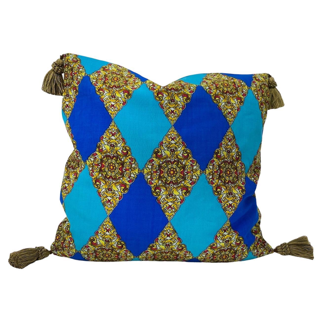 Bohemian luxury pattern Throw Pillow 