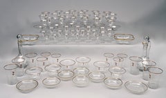 Manufacture de Bohême, Important service de table, Tchécoslovaquie, 20e siècle