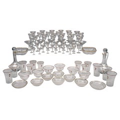 Manufacture de Bohême, Important service de table, Tchécoslovaquie, 20e siècle