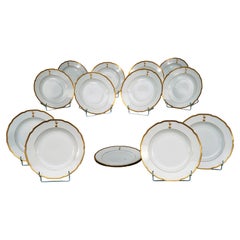 Manufacture de Bohême, Important service de table, Tchécoslovaquie, 20e siècle