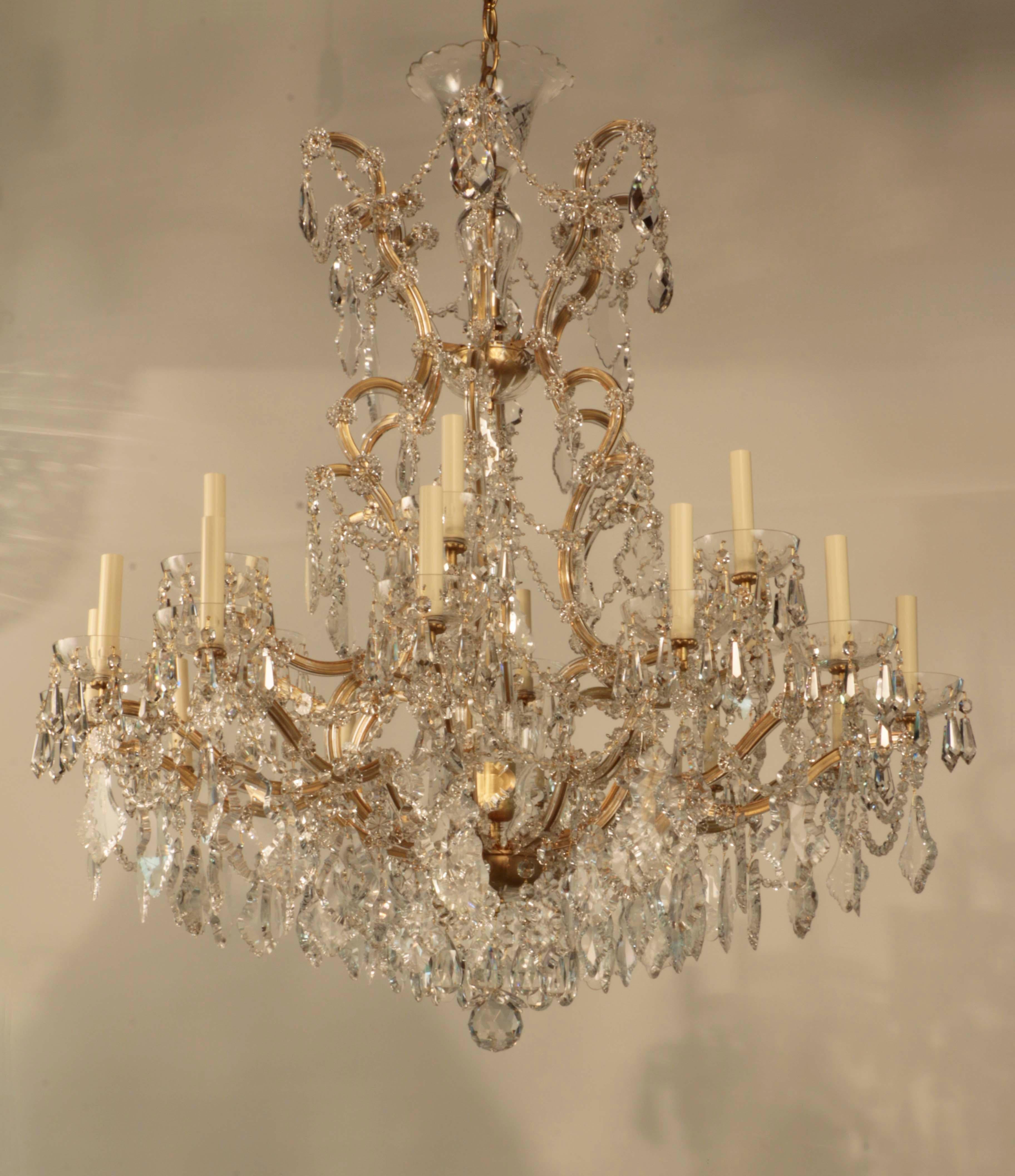 marie therese chandelier