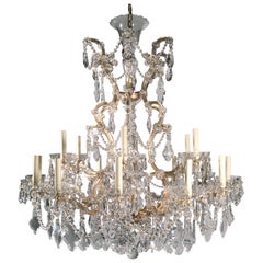 Vintage Bohemian  Marie-Therese 19-Light Chandelier