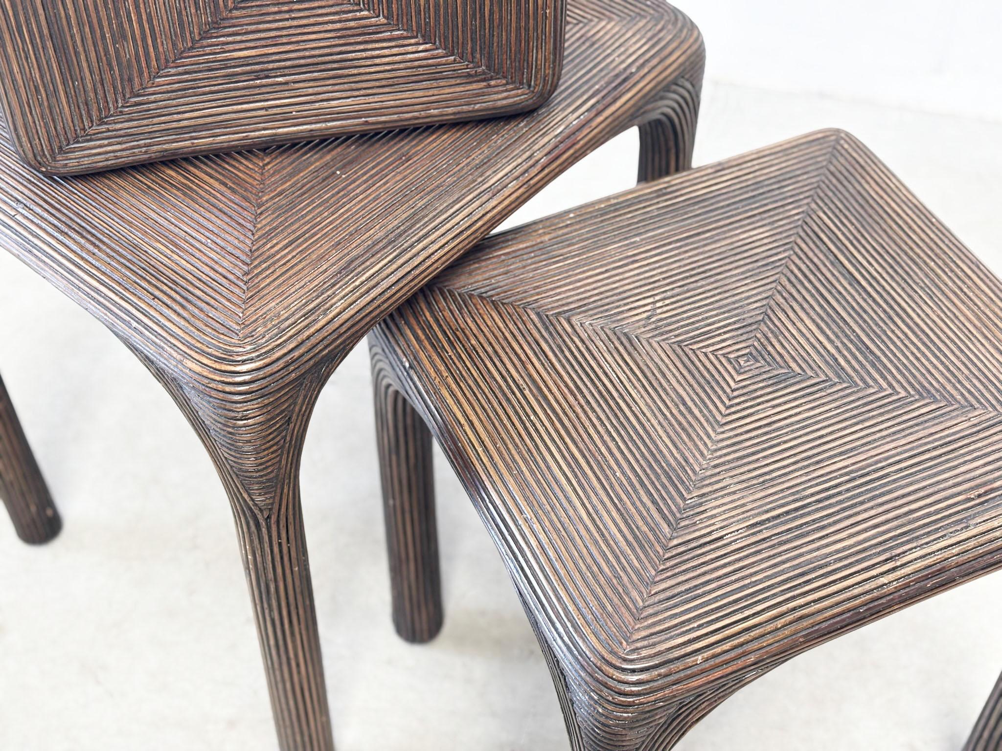 Tables gigognes de Bohème en vente 5