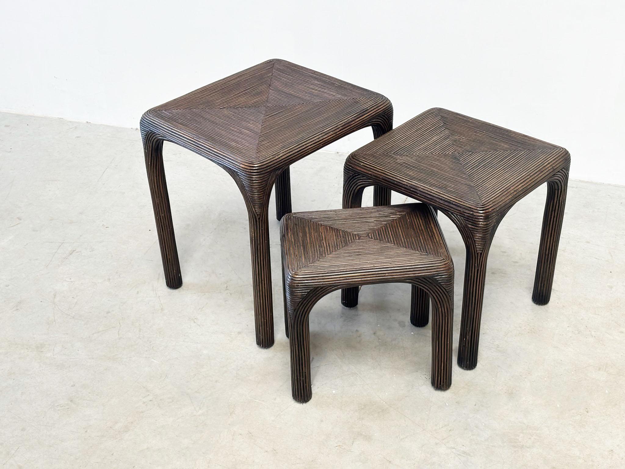 italien Tables gigognes de Bohème en vente