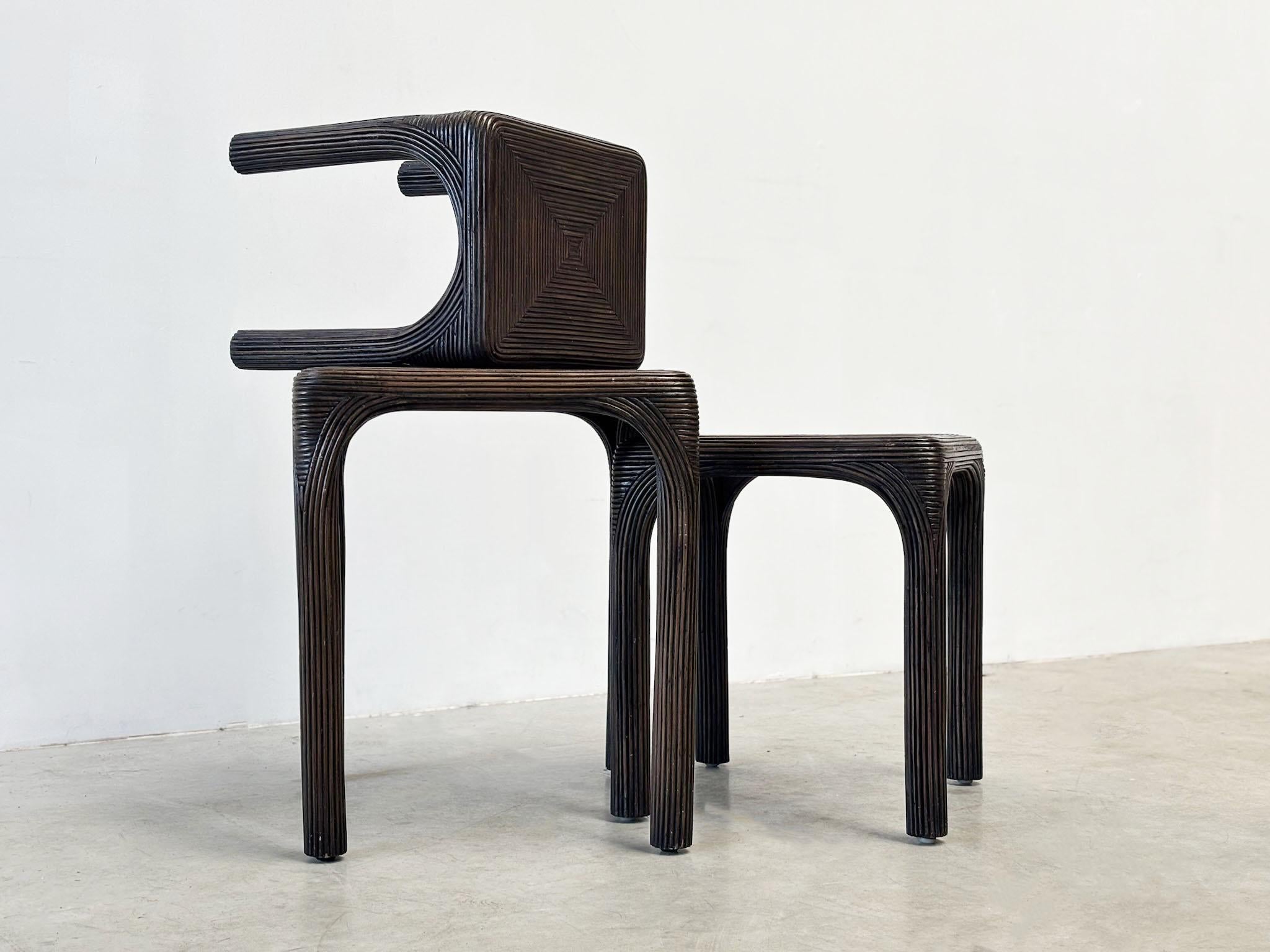 Tables gigognes de Bohème en vente 2