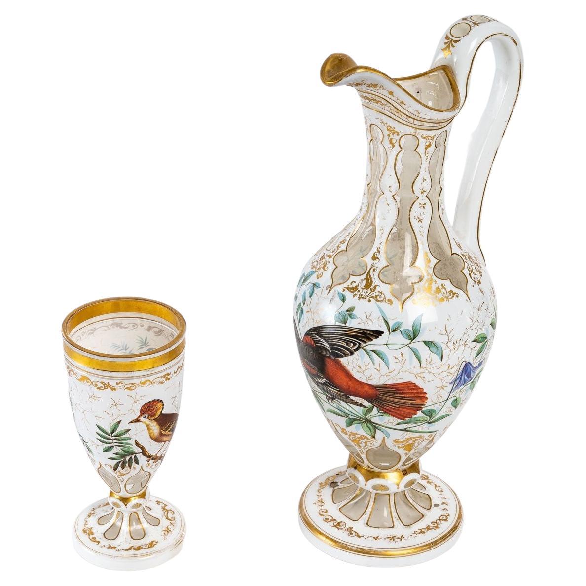 Bohemian Service, 19th Century For Sale
