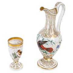 Antique Bohemian Service, 19th Century