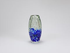 Böhmisches Studio-Glas Sommerso Vase, Jaroslav Svoboda, Skrdlovice Beranek, 1970er Jahre