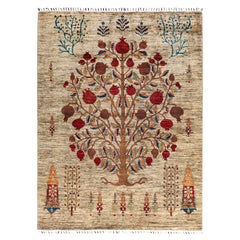 Bohemian Tribal Hand Knotted Wool Brown Area Rug 4
10" x 6
5" Bohemian Tribal Hand Knotted Wool Brown Area Rug 4
10" x 6
5"