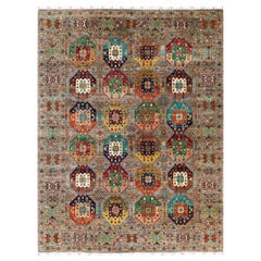 Bohemian Tribal Hand Knotted Wool Brown Area Rug 8
3" x 10
7" Bohemian Tribal Hand Knotted Wool Brown Area Rug 8
3" x 10
7"
