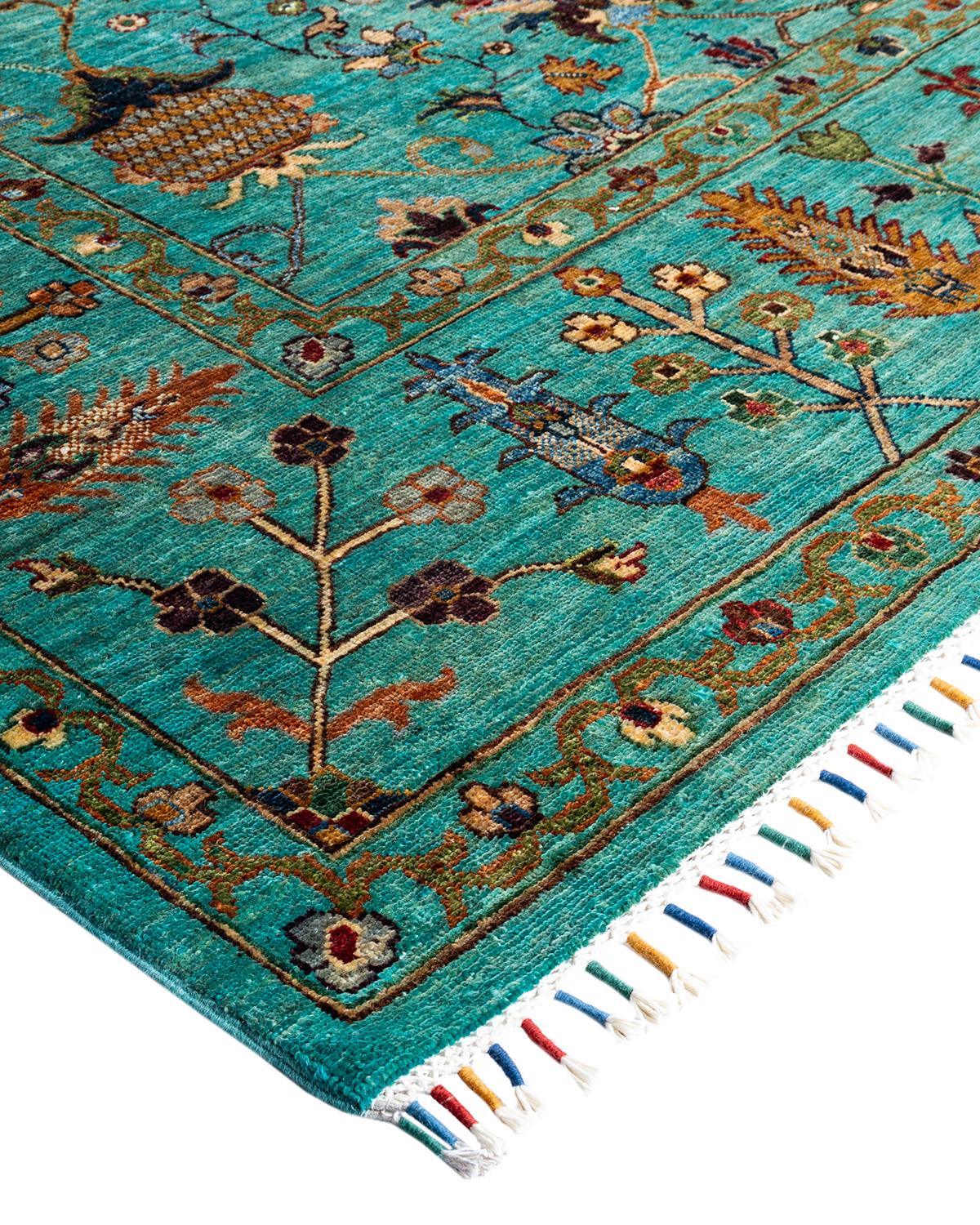 La riche tradition textile de l'Afrique occidentale a inspiré la collection Tribal de tapis noués à la main. Incorporant un mélange de motifs géométriques, dans des palettes allant de la terre à la vivacité, ces tapis apportent un sentiment