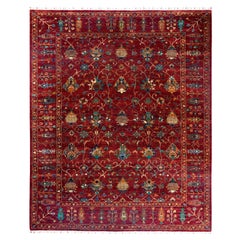 Bohemian Tribal Hand Knotted Wool Red Area Rug 8
1" x 10
0" Bohemian Tribal Hand Knotted Wool Red Area Rug 8
1" x 10
0"