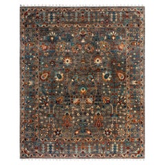 Bohemian Tribal Hand Knotted Wool Taupe Area Rug 8
3" x 10
0" Bohemian Tribal Hand Knotted Wool Taupe Area Rug 8
3" x 10
0"
