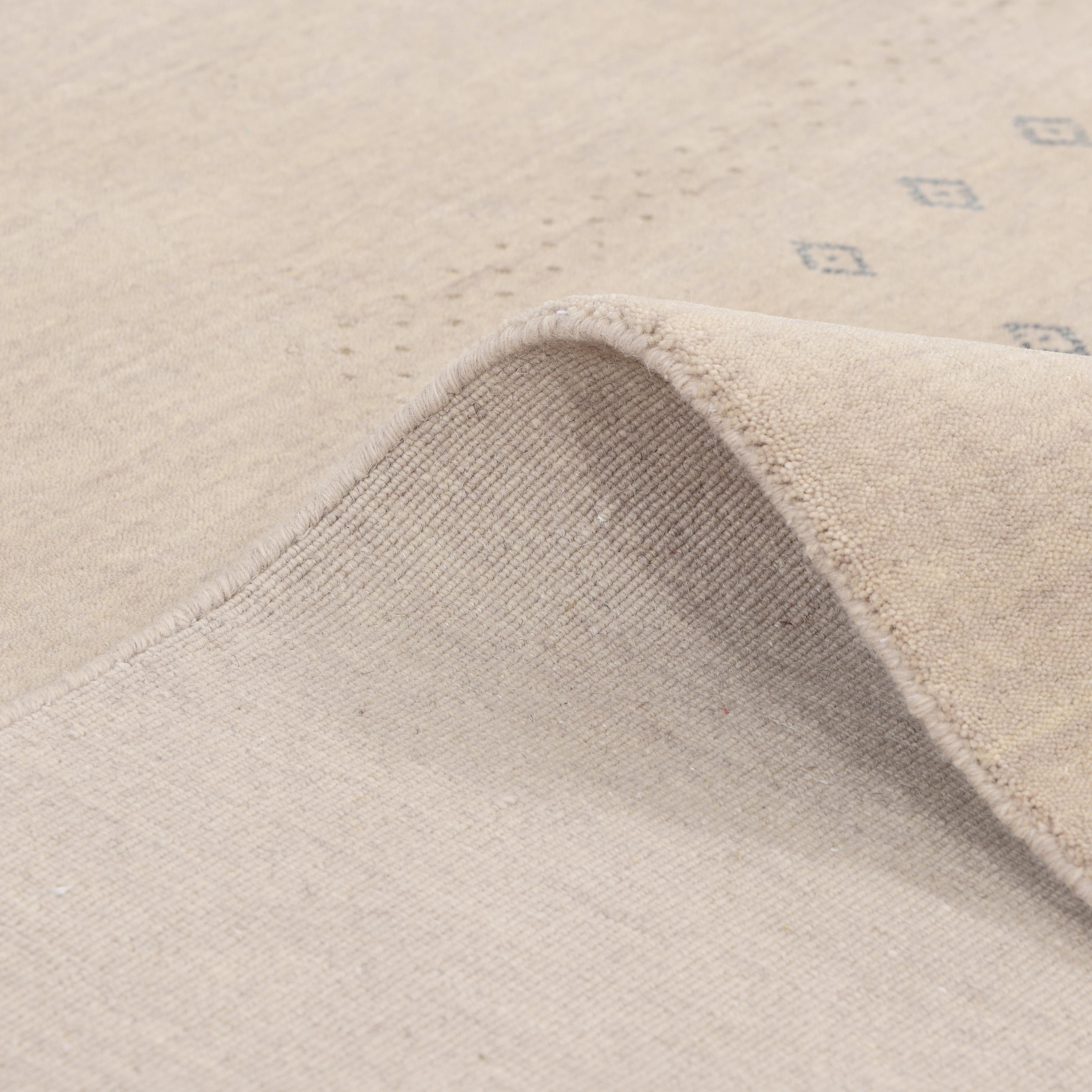 XXI secolo e contemporaneo Tappeto Tribale Bohemian Hand Made Beige 3' 0