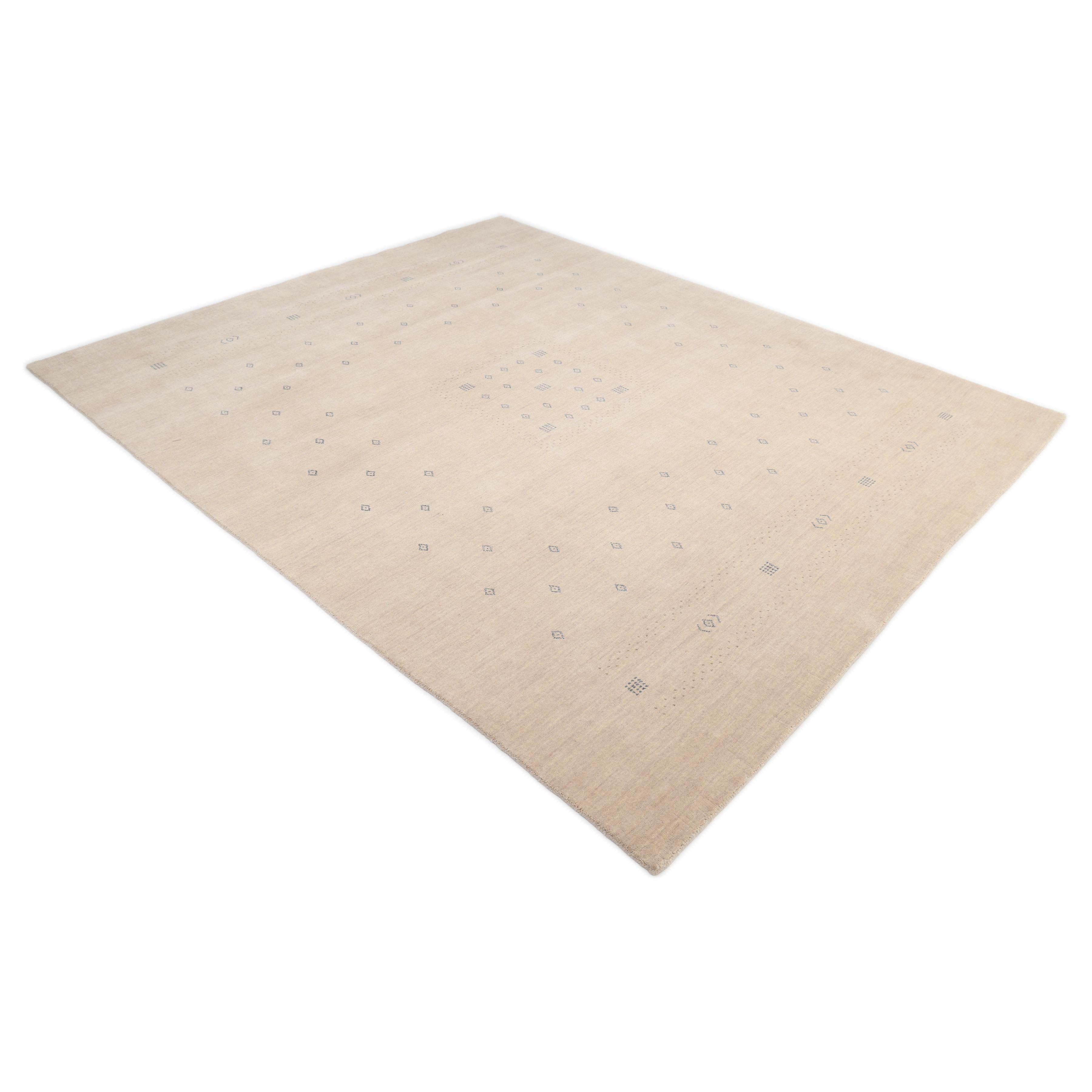 Tappeto Tribale Bohemian Hand Made Beige 3' 0