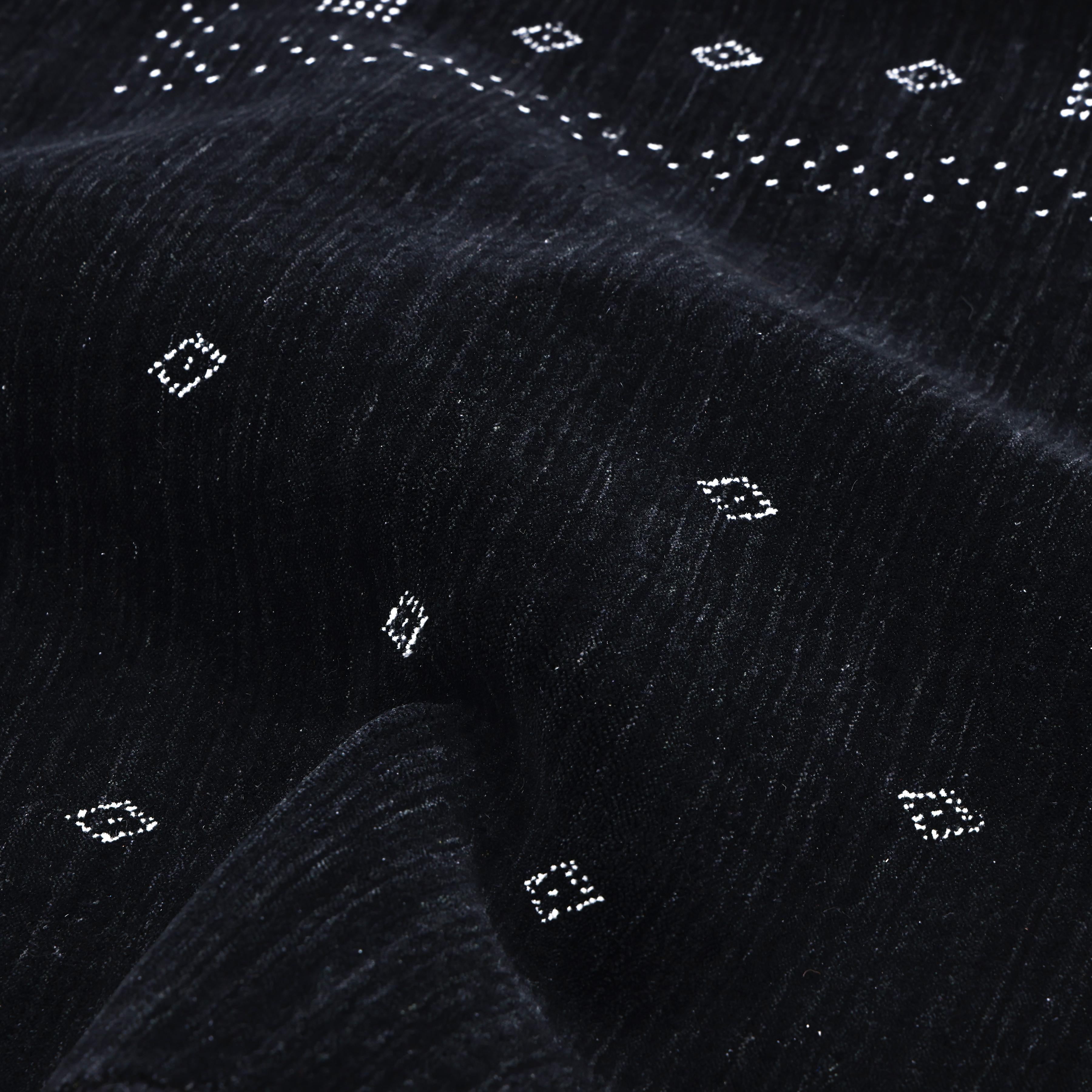 Tappeto Tribale Bohemian Hand Made Nero 10' 0