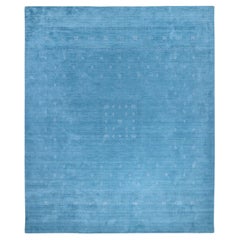 Alfombra Tribal Bohemia Hand Made Azul 5' 0" x 8' 0