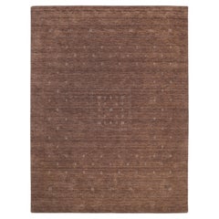 Tappeto Tribale Bohemian Hand Made Marrone 5' 0" x 8' 0"
