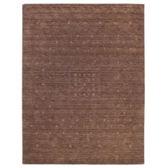 Bohemian Tribal Hand Made Brown Area Rug 8
 0" x 10
 0"