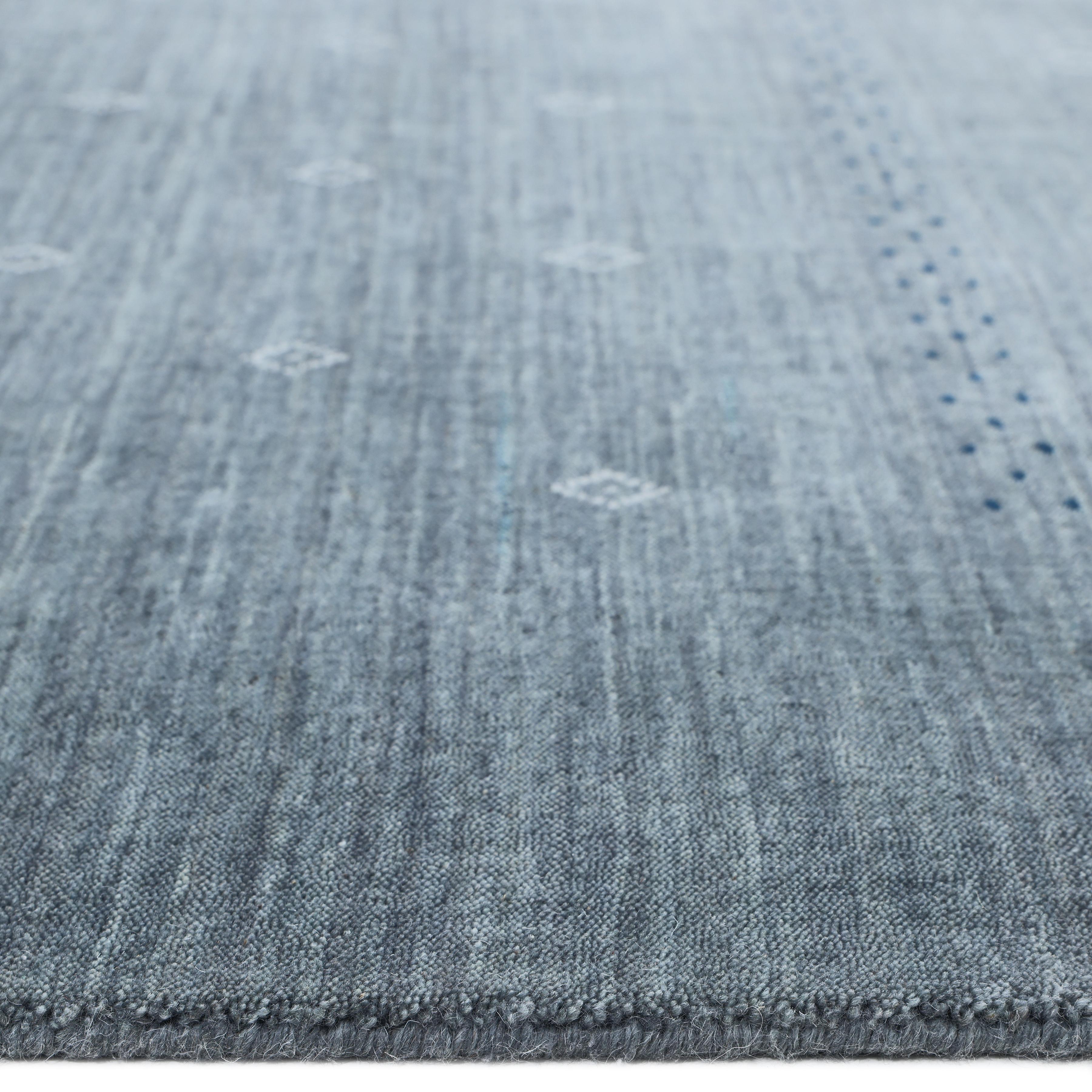 Bohemian Tribal Hand Made Gray Bereich Teppich 3' 0
