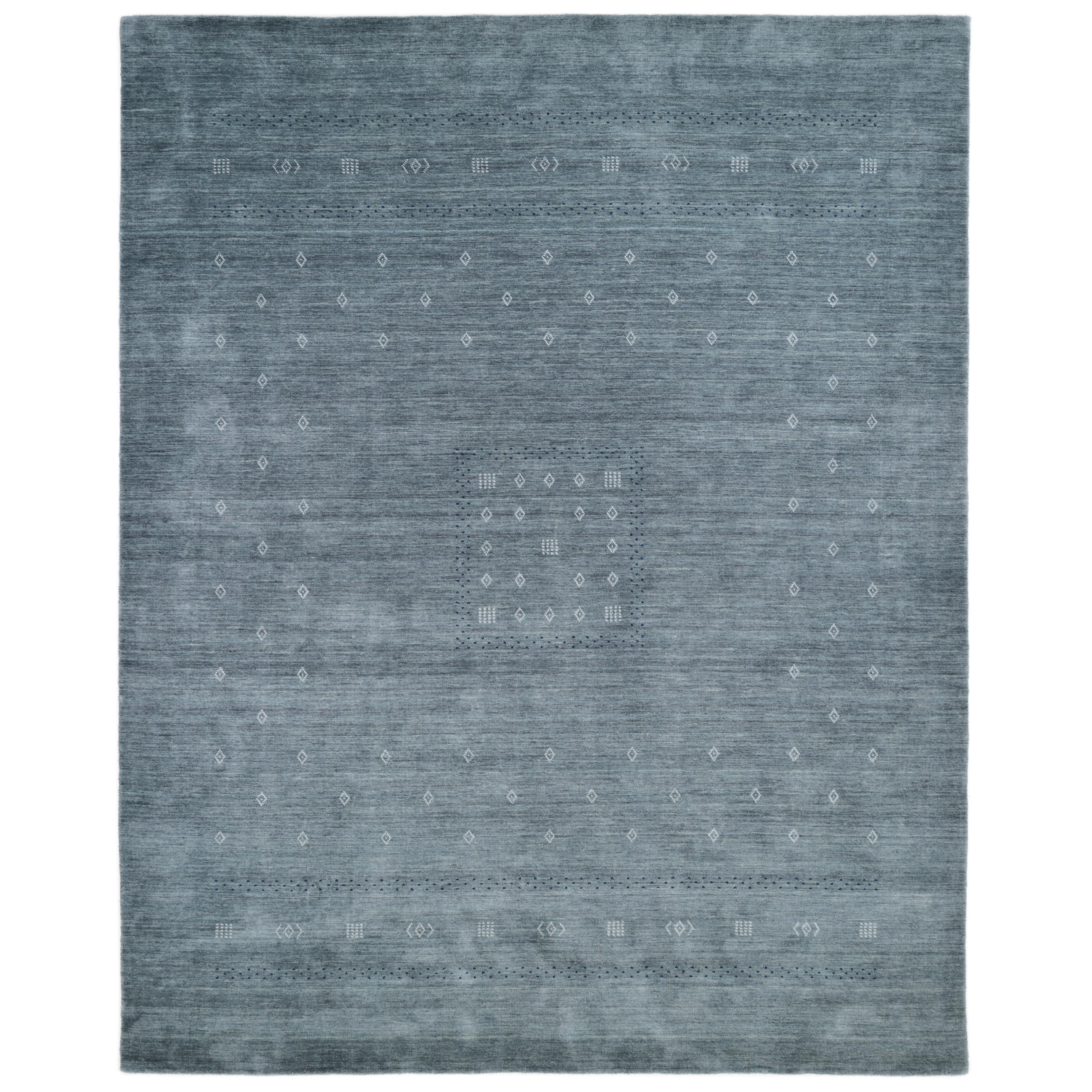Bohemian Tribal Hand Made Gray Bereich Teppich 3' 0" x 5' 0"