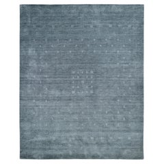 Bohemian Tribal Hand Made Gray Area Rug 9' 0" x 12' 0"