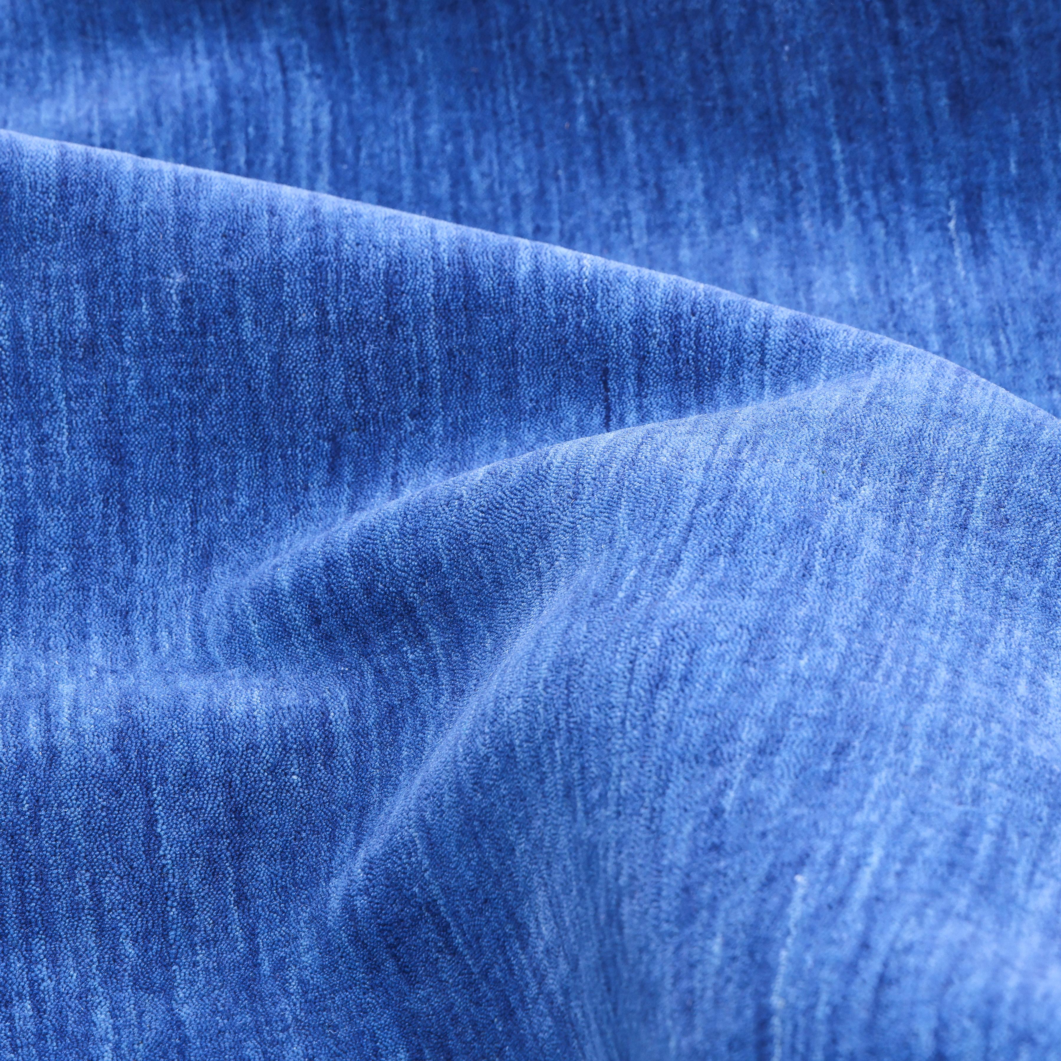 XXI secolo e contemporaneo Tappeto Tribale Bohemian Hand Made Navy 9' 0