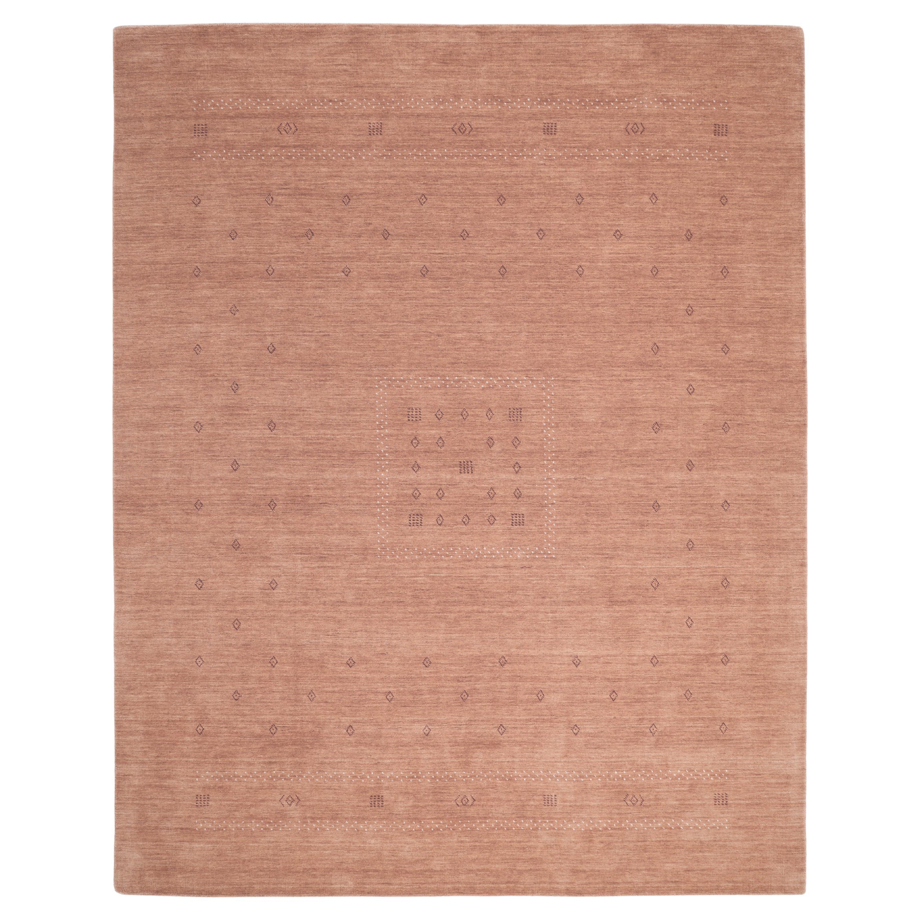 Tappeto Tribale Bohemian Hand Made Peach 3' 0" x 5' 0"